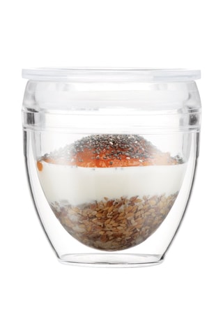 2 gobelets double paroi Pavina To Go -  20 cl