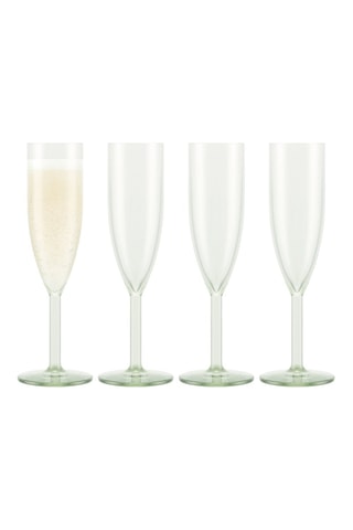 4 flutes à champagne Okteet - 12 cl