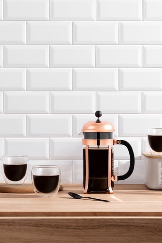 Cafeteira de pistão em vidro borossilicato Chambord - 1 l