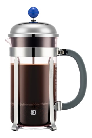 Cafeteira com pistão em aço inoxidável e vidro borossilicato Chambord - 1 l