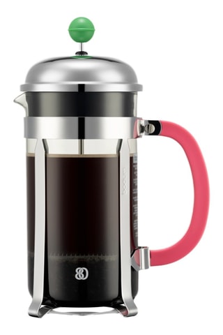 Cafeteira com pistão em aço inoxidável e vidro borossilicato Chambord - 1 l