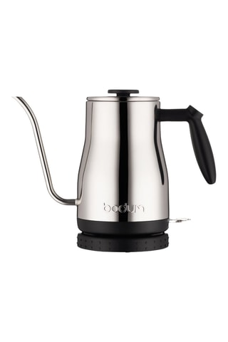 Bouilloire électrique à long bec en acier inoxydable Bistro - 1 l