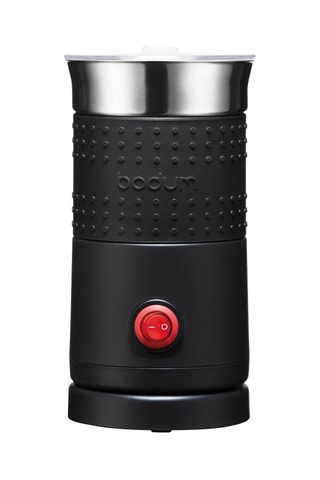 Mousseur à lait chauffant électrique en acier inoxydable Bistro - 500 W