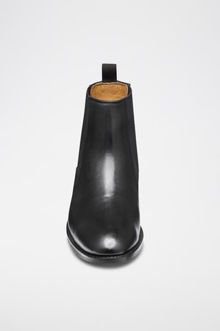 Bottines Chelsea en cuir Noir  - McFinlay