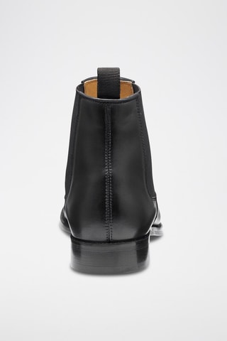 Bottines Chelsea en cuir Noir  - McFinlay