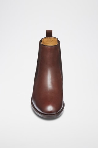 Bottines Chelsea en cuir Marron  - McFinlay