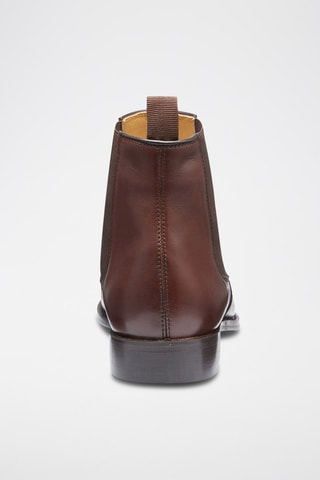 Bottines Chelsea en cuir Marron  - McFinlay