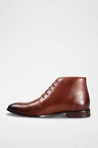 Boots en cuir Marron  - Arthur & Brooke