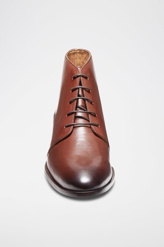 Boots en cuir Marron  - Arthur & Brooke