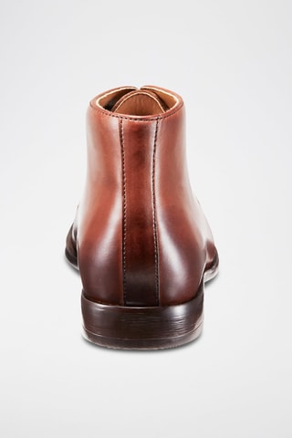 Boots en cuir Marron  - Arthur & Brooke