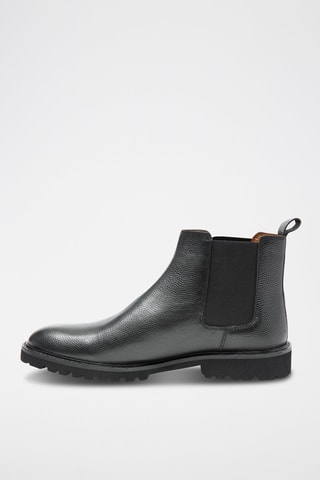Bottines Chelsea Alexander en cuir Noir - McFinlay