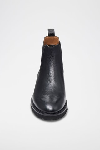 Bottines Chelsea Alexander en cuir Noir - McFinlay