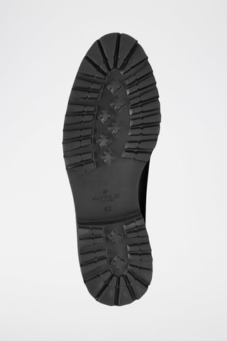 Bottines Chelsea Alexander en cuir Noir - McFinlay