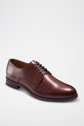 Derbys en cuir Marron  - Arthur & Brooke