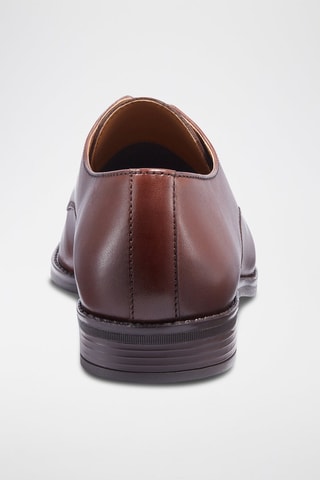 Derbys en cuir Marron  - Arthur & Brooke