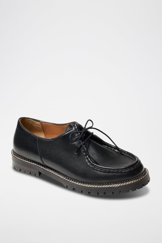 Derbys en cuir Roystom Noir - McFinlay