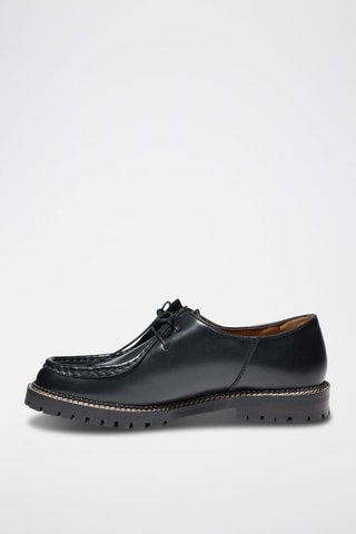 Derbys en cuir Roystom Noir - McFinlay