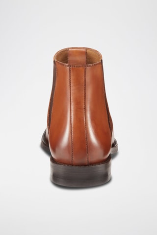 Bottines Chelsea en cuir Cameron Camel - Shepperd and Sons