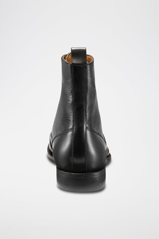 Boots en cuir Henry Noir - McFinlay