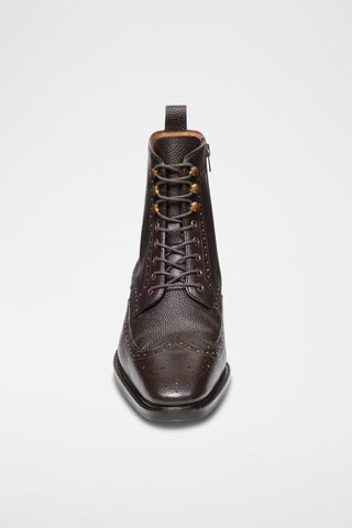 Bottines Curtis en cuir Noir - McFinlay