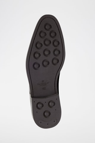 Bottines Curtis en cuir Noir - McFinlay