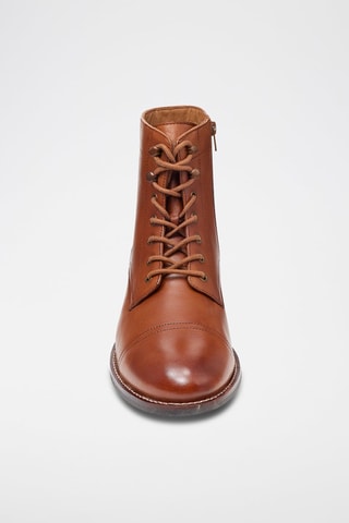 Bottines Jackson en cuir Camel - McFinlay
