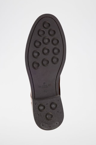 Bottines Jackson en cuir Camel - McFinlay