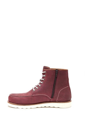 Bottines Keith en cuir Bordeaux - McFinlay