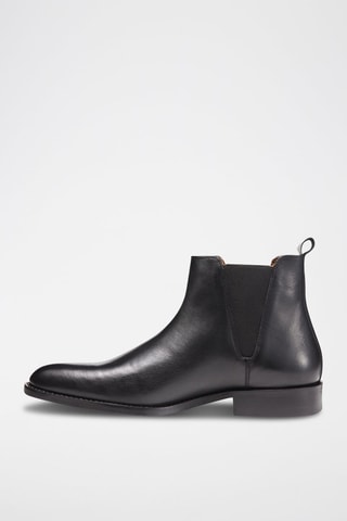 Bottines Chelsea en cuir Noir - Shepperd and Sons