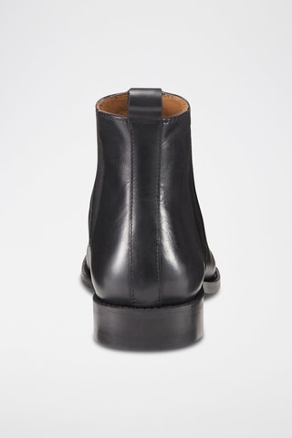 Bottines Chelsea en cuir Noir - Shepperd and Sons