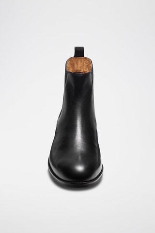 Bottines Chelsea en cuir Albert Noir - Arthur & Brooke