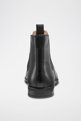 Bottines Chelsea en cuir Albert Noir - Arthur & Brooke
