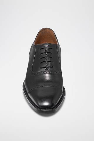 Richelieus en cuir Noir  - Arthur & Brooke