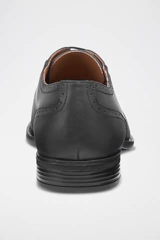 Richelieus en cuir Noir  - Arthur & Brooke