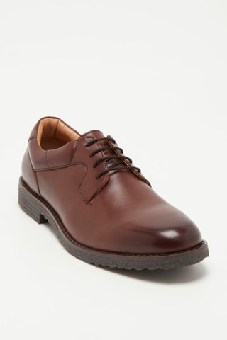 Derbys en cuir Adriano - Marron - Marco Bonelli