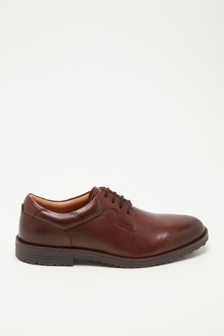 Derbys en cuir Adriano - Marron - Marco Bonelli