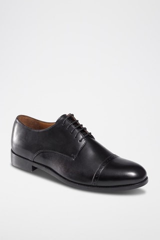 Derbys en cuir Antoine - Noir - Boncourt