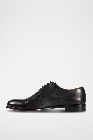 Derbys en cuir Antoine - Noir - Boncourt