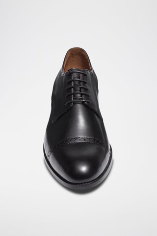 Derbys en cuir Antoine - Noir - Boncourt