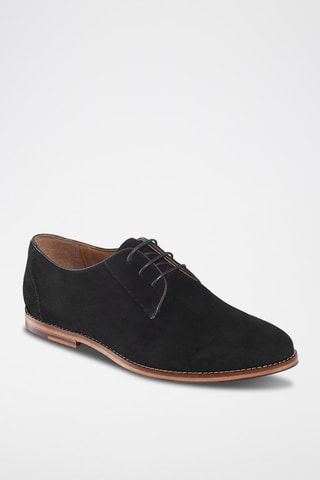 Derbys en nubuck Jean - Noir - Boncourt