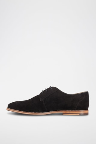 Derbys en nubuck Jean - Noir - Boncourt