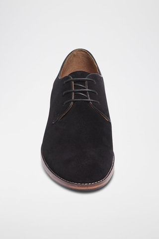 Derbys en nubuck Jean - Noir - Boncourt