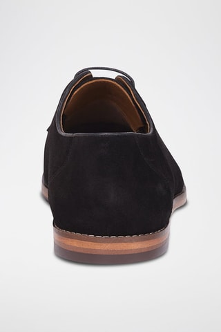 Derbys en nubuck Jean - Noir - Boncourt