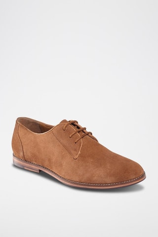 Derbys en nubuck Jean - Camel - Boncourt