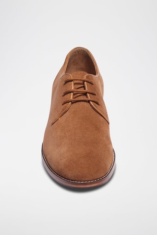 Derbys en nubuck Jean - Camel - Boncourt