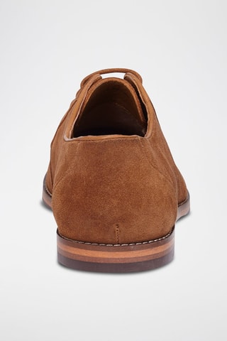 Derbys en nubuck Jean - Camel - Boncourt
