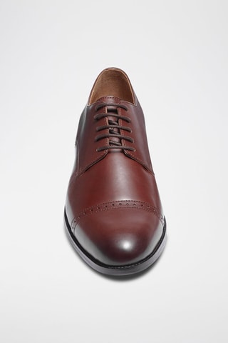 Derbys en cuir Antoine - Marron - Boncourt