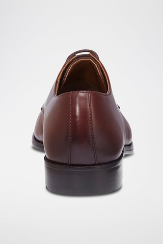 Derbys en cuir Antoine - Marron - Boncourt