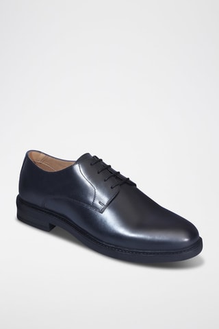 Derbys en cuir Basile - Noir - Eric Bonchamps
