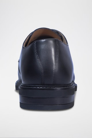 Derbys en cuir Basile - Noir - Eric Bonchamps